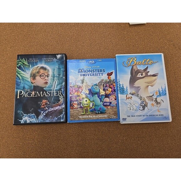 Other - Rated G Set Of 3 DVDs